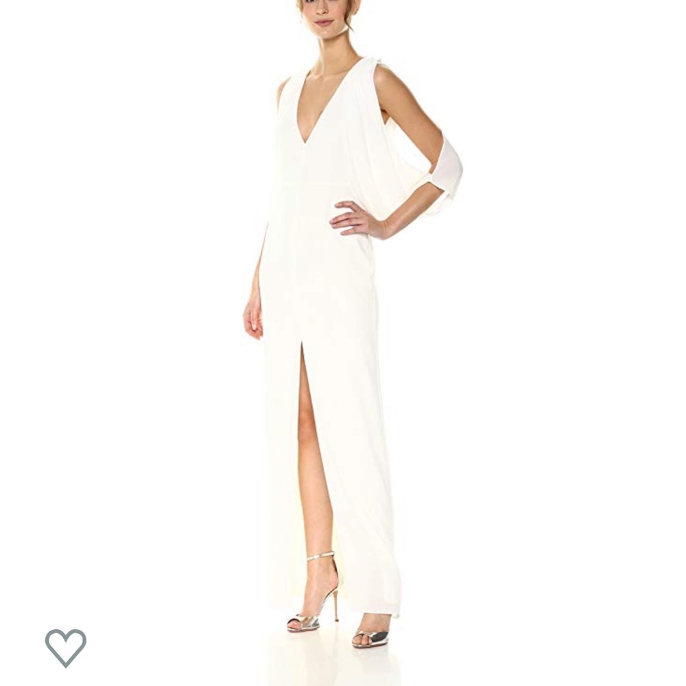 White Dress by Halston Heritage